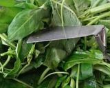 Foto langkah ke 4 dari resep Cah Kangkung Saus Tiram No Hot.
