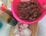 Foto langkah ke 1 dari resep Tumis daging ala hokben.