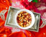 A picture of step 3 of Masala Ghee Nuts (Virat Recipe).