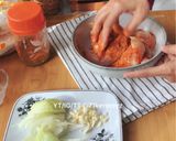 Gambar langkah 2 resipi Pita ayam.