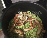 Foto del paso 2 de la receta: Fabines Verdina de Asturias con Berberechos