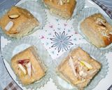 A picture of step 14 of Coconut Squares.