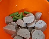 Foto langkah ke 2 dari resep Sayur Sop Bakso.