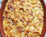 Foto del paso 7 de la receta: Galets rellenos de carne de cocido con bechamel gratinado