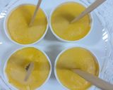 A picture of step 5 of Mango ice cream.