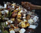 Foto langkah ke 3 dari resep Oseng Lombok kethok tetelan Dan tahu.