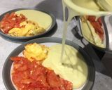 A picture of step 10 of Mashed potatoes (sided with tomato eggs) 🥔.