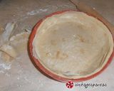 Φωτογραφία βήματος 19 της συνταγής Κις (quiche) με μπρόκολο, κολοκυθάκι και τυριά
