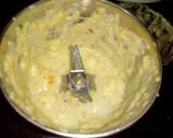 A picture of step 9 of Pumpkin skin kabab with ber ki chutney.