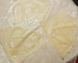 Foto del paso 1 de la receta: Tulipas rellenas de queso mozzarela y mermelada de tomate