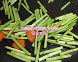 香蒜蘆筍炒蝦仁的食譜步驟2照片