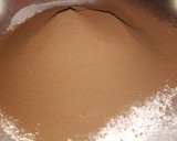 A picture of step 1 of Chocolate Cupcakes.