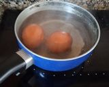 Foto del paso 1 de la receta: Huevos pasados por agua
