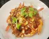 รูปขั้นตอนการทำที่ 3 ของ กุ้งทอดราดซอสกระเทียม