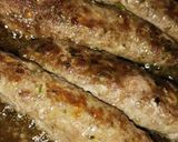 A picture of step 3 of Seekh Kabab (Eid kay khaney).