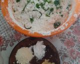 Foto langkah ke 1 dari resep Cilok Bumbu Kacang.