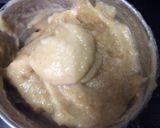 A picture of step 1 of Gooseberry chutney.