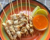 Foto langkah ke 11 dari resep Sate taichan with sambal.
