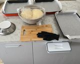 Foto del passaggio 4 della ricetta Mini panini da buffet #senzalatte