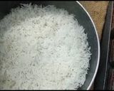 A picture of step 10 of Persian rice||kalam polo||Rice with Cabbage.