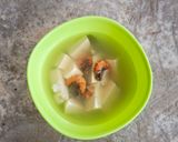 Foto langkah ke 4 dari resep Pindang Udang Tahu Bening.
