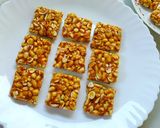 मूंगफली की चिक्की (moongfali ki chikki recipe in Hindi) रेसिपी चरण 9 फोटो