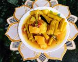 A picture of step 5 of Sajna Phalli/Drumsticks Light Subji.
