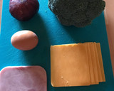 Foto del paso 1 de la receta: San Jacobos de brócoli fit