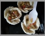 Foto langkah ke 7 dari resep Muffin Ragout Roti Tawar.