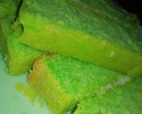 Foto langkah ke 9 dari resep Bolu Pandan (no pengembang).