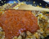 Foto del paso 4 de la receta: Salsa boloñesa (salsa ragú)