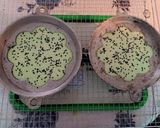 Gambar langkah 3 resipi Bingka Pandan.