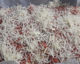 Foto del paso 4 de la receta Lasaña de berenjena con sombrero de huevos de codorniz