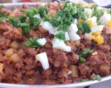 Foto del paso 6 de la receta: Empanadas salteñas y salsa de tomate con locoto