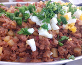 Foto del paso 6 de la receta: Empanadas salteñas y salsa de tomate con locoto