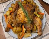 Foto langkah ke 7 dari resep Roasted Chicken Juicy.