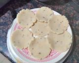 A picture of step 3 of Instant rice flour lachcha.