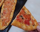 Foto langkah ke 4 dari resep Tavuk pide (pizza ayam khas turki).