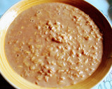 A picture of step 5 of Date Syrup Oat Pudding.