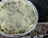 Foto del paso 4 de la receta: Quiche de espárragos y champiñones