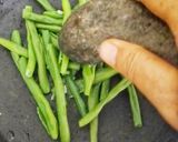 Foto langkah ke 5 dari resep Buncis Bumbu Kencur.