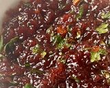 A picture of step 6 of Cranberry Chutney/Relish.