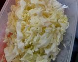 Foto langkah ke 2 dari resep Mie Ongklok.