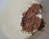 Foto langkah ke 3 dari resep Brownies Chewy Shiny Crust.