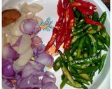 Foto langkah ke 2 dari resep Jangan Ndeso Lombok Ijo Tempe Khas Wonogiri.