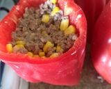 Foto del paso 4 de la receta: Pimientos (morrones) rellenos ❤️😍