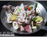 白灼中卷的食譜步驟5照片