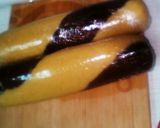 A picture of step 7 of Marble chocolate cookies.