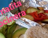 Foto del paso 6 de la receta: Filete de pescado empapelado