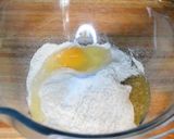 Foto del paso 1 de la receta: Tarta de harina integral y queso crema
